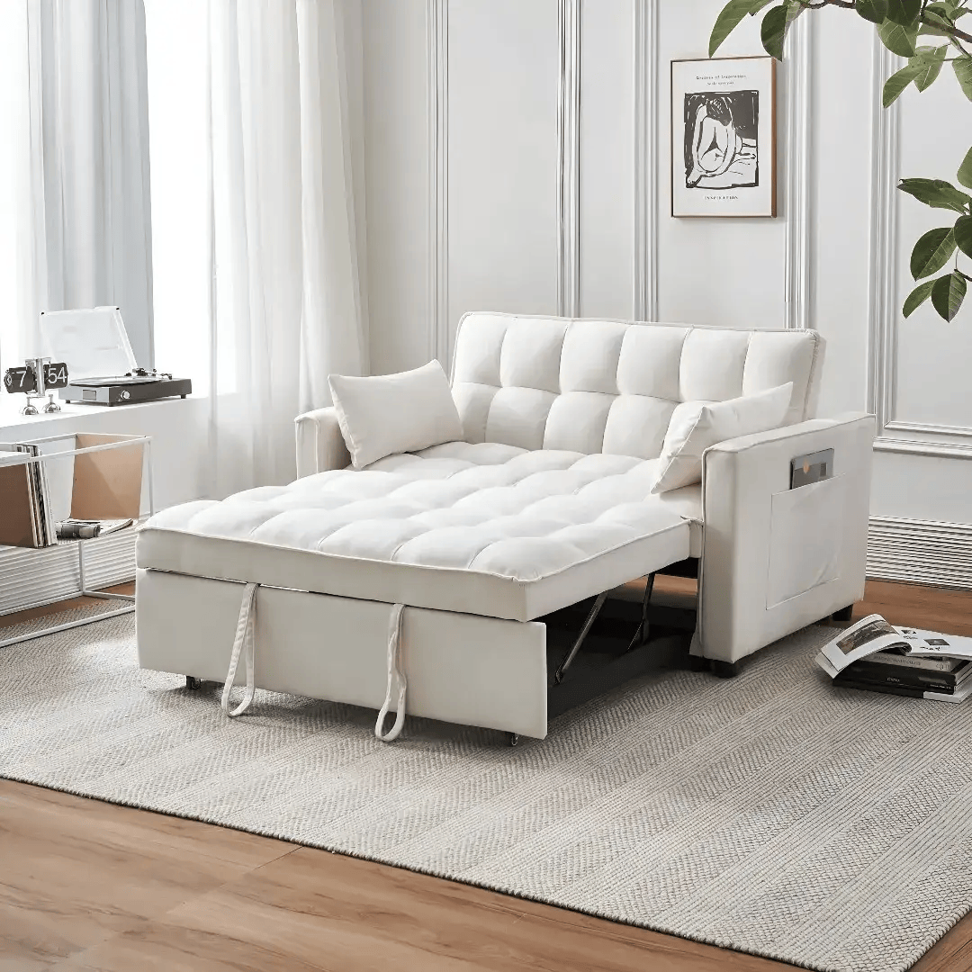 Bailey – 3-i-1-säng med utdragbar säng