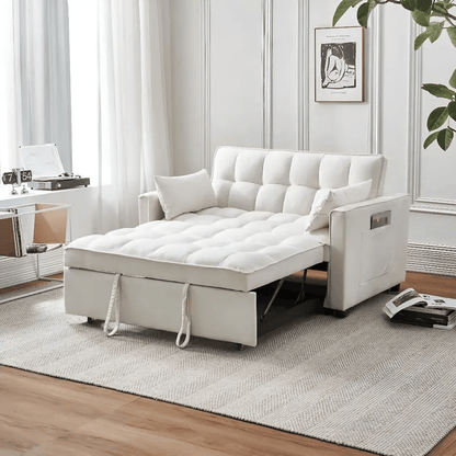 Bailey – 3-i-1-säng med utdragbar säng